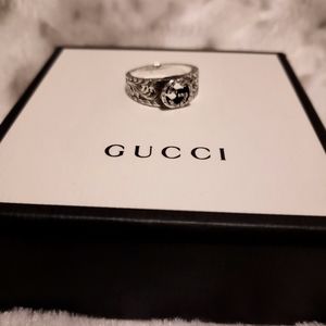 Gucci ring US 7 official size 14